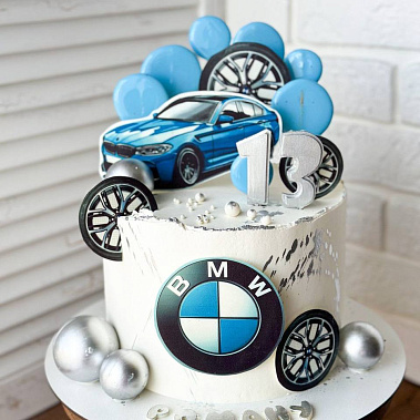 Торт "BMW" купить - курган.сладкоежкин.рф